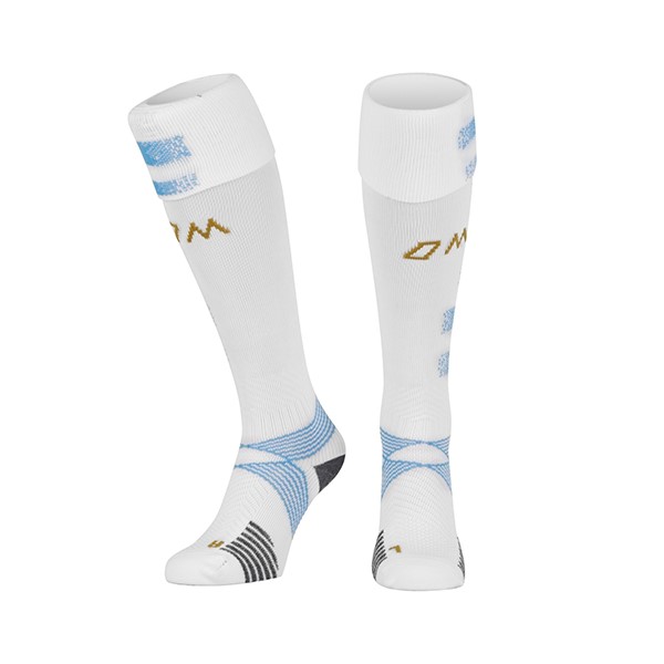 Calcetines Marsella 1ª Kit 2020 2021 Blanco